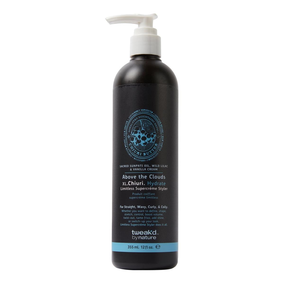 Amazon.com: Tweak'd by Nature Chiuri Limitless Supercreme Styler